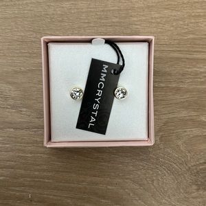 MM Crystal Swarovski Studs